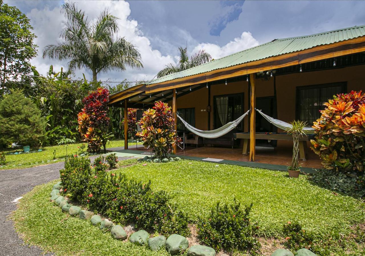 Cabanas Rio Escondido En La Fortuna Εξωτερικό φωτογραφία