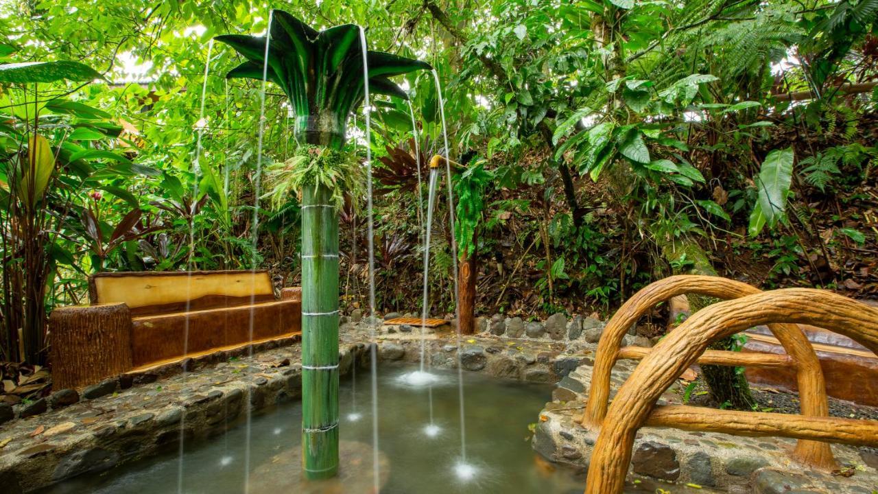 Cabanas Rio Escondido En La Fortuna Εξωτερικό φωτογραφία