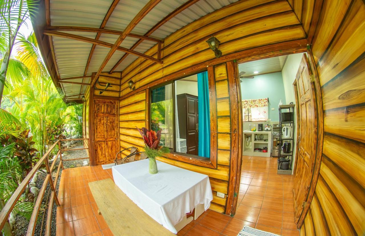 Cabanas Rio Escondido En La Fortuna Εξωτερικό φωτογραφία