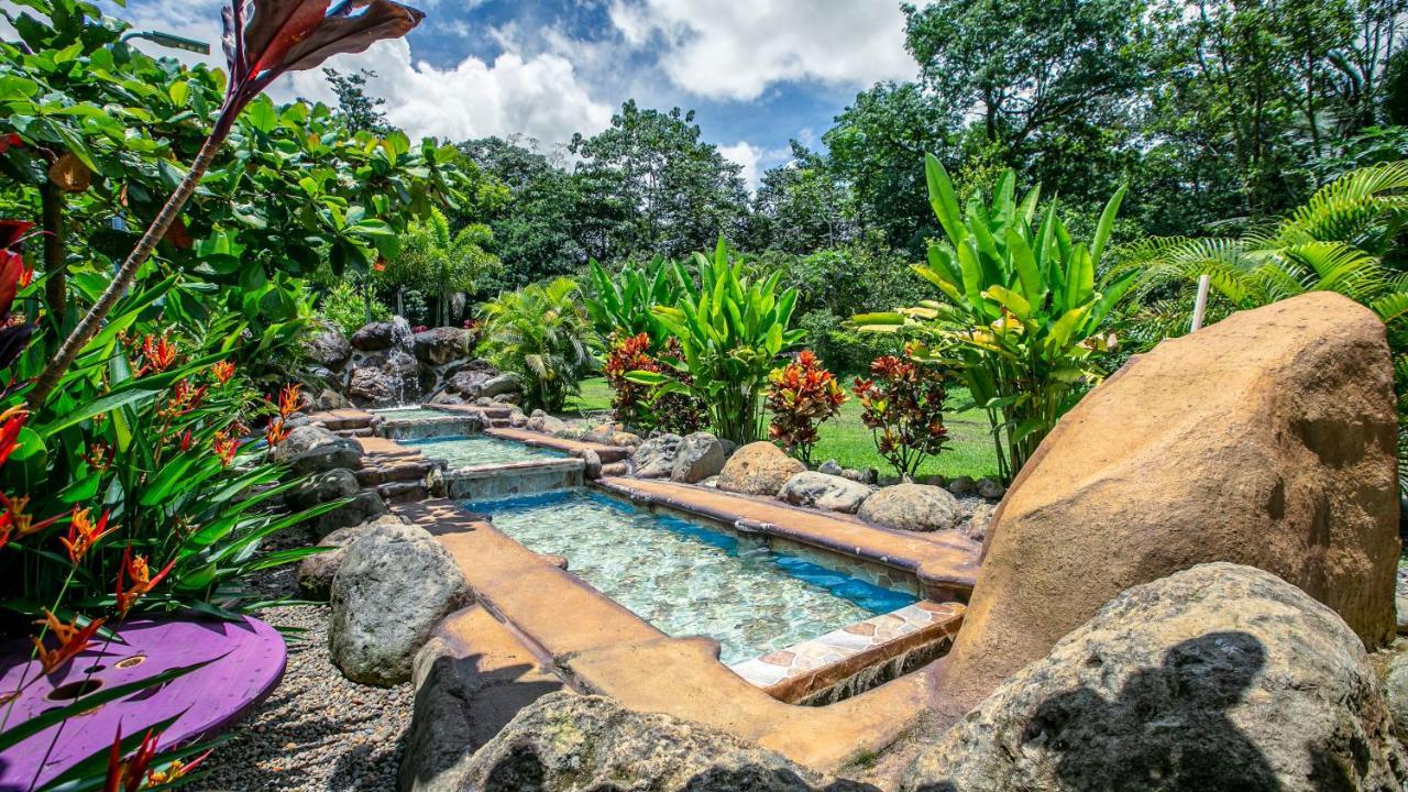 Cabanas Rio Escondido En La Fortuna Εξωτερικό φωτογραφία