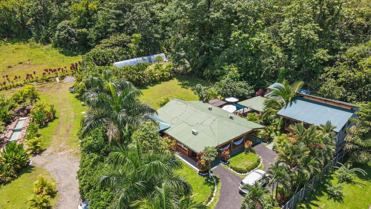Cabanas Rio Escondido En La Fortuna Εξωτερικό φωτογραφία