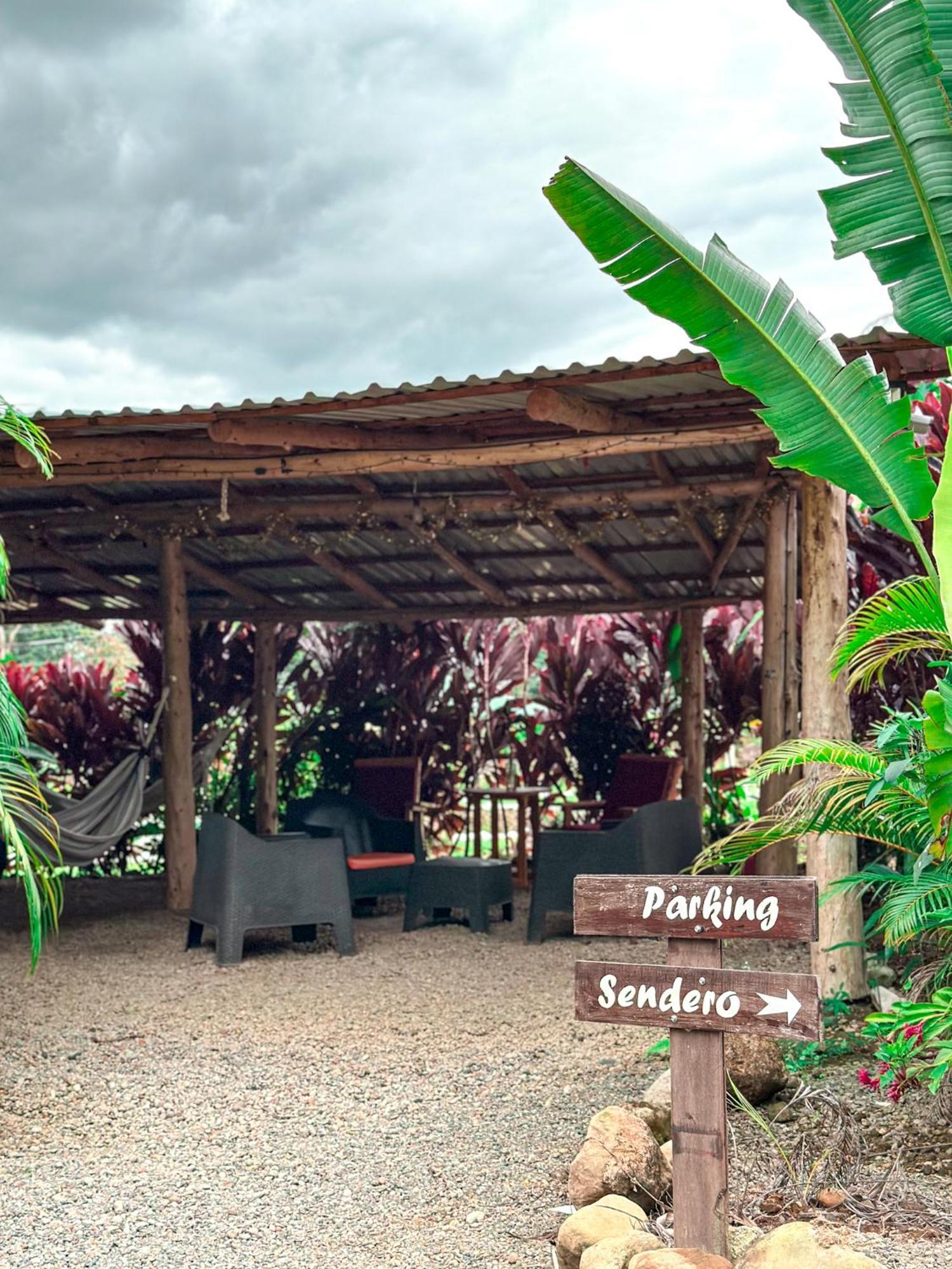 Cabanas Rio Escondido En La Fortuna Εξωτερικό φωτογραφία