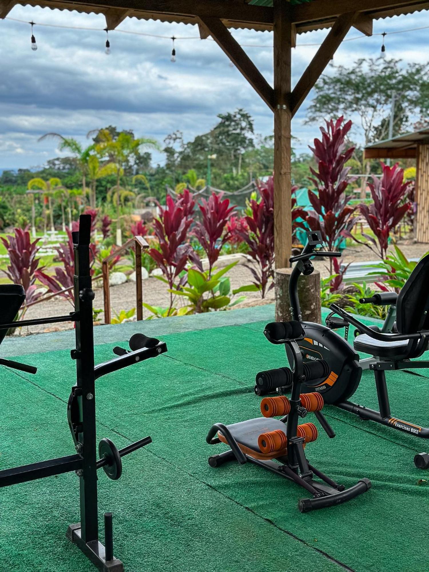 Cabanas Rio Escondido En La Fortuna Εξωτερικό φωτογραφία