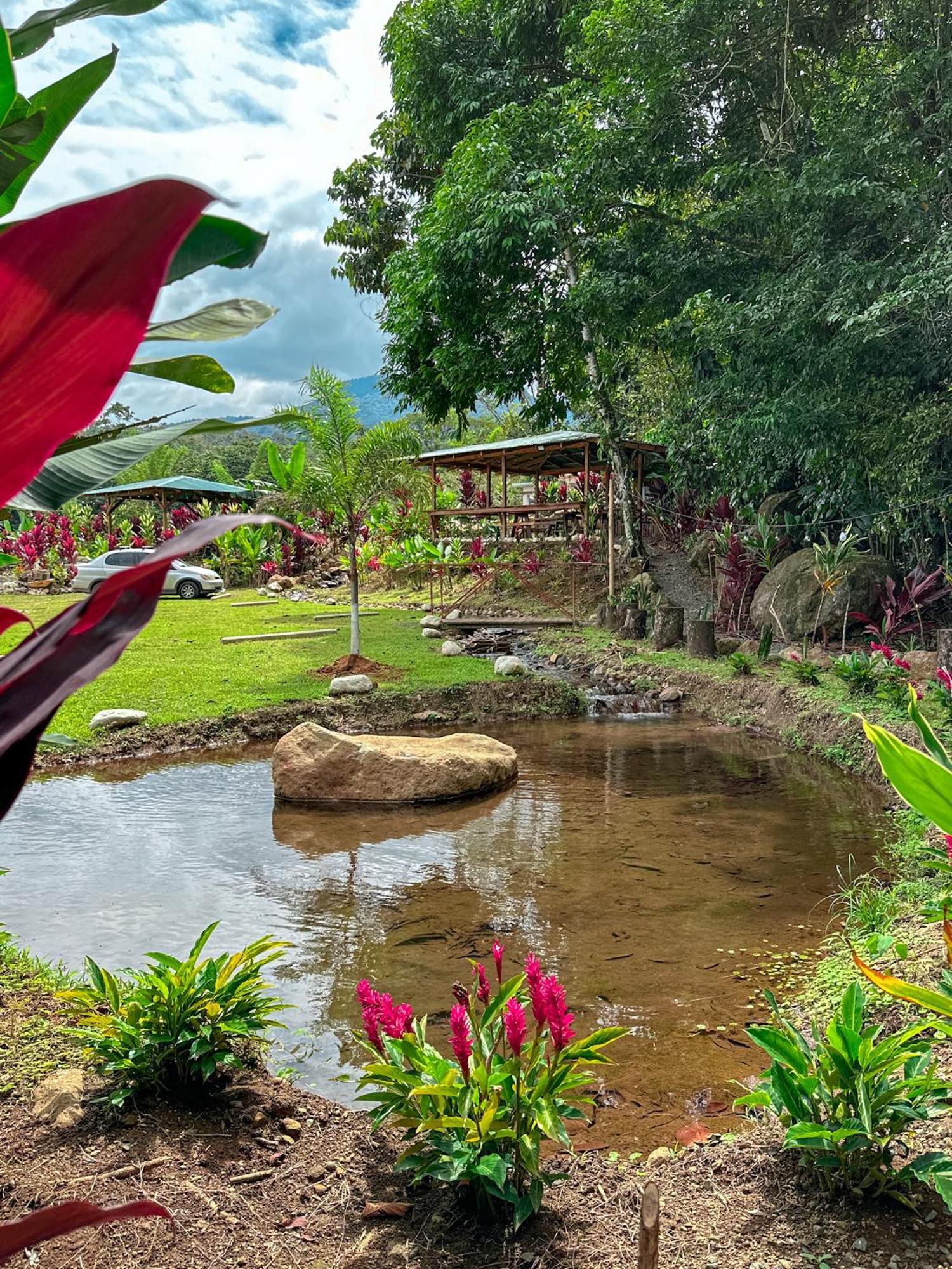 Cabanas Rio Escondido En La Fortuna Εξωτερικό φωτογραφία