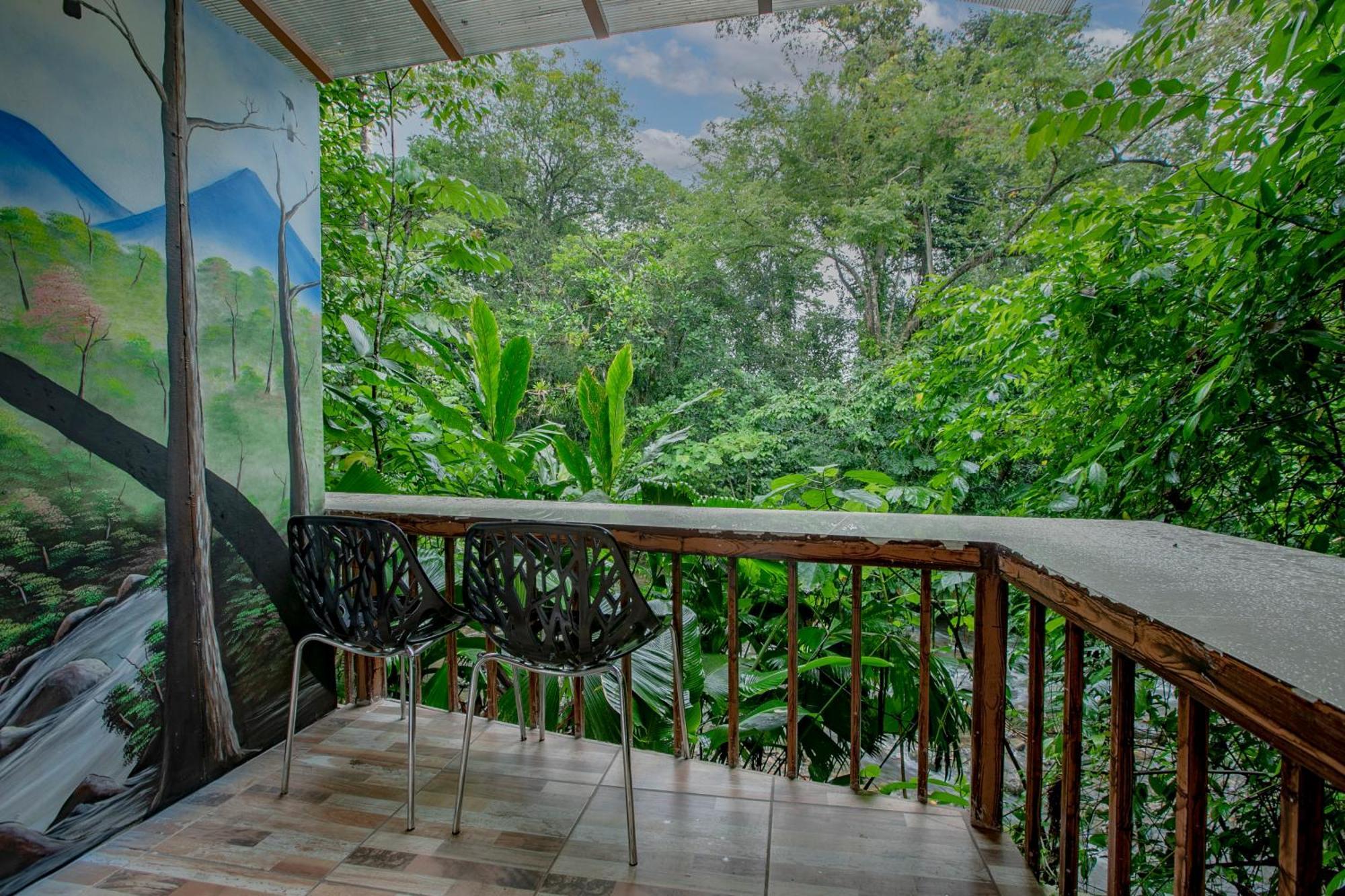 Cabanas Rio Escondido En La Fortuna Εξωτερικό φωτογραφία