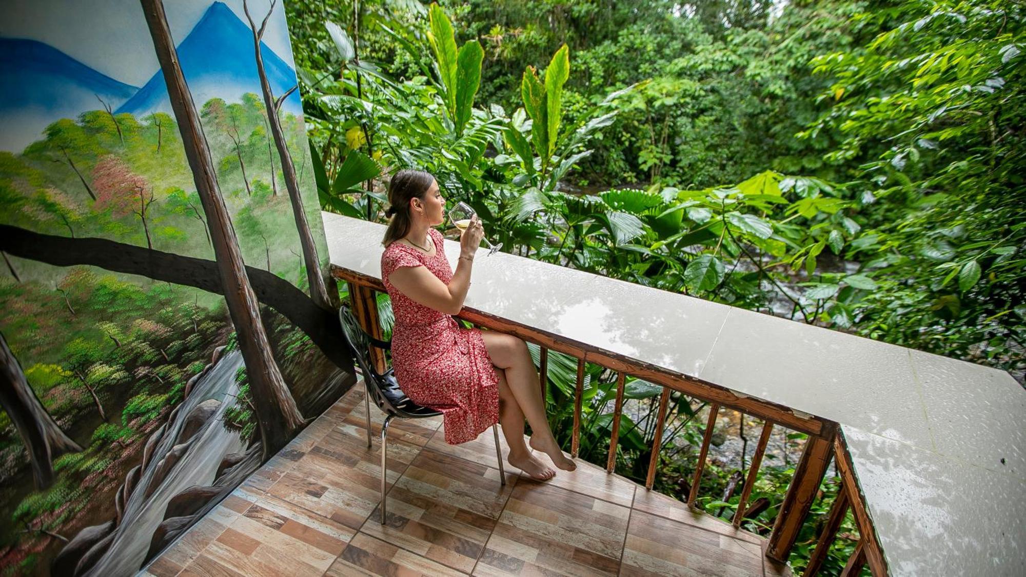 Cabanas Rio Escondido En La Fortuna Εξωτερικό φωτογραφία