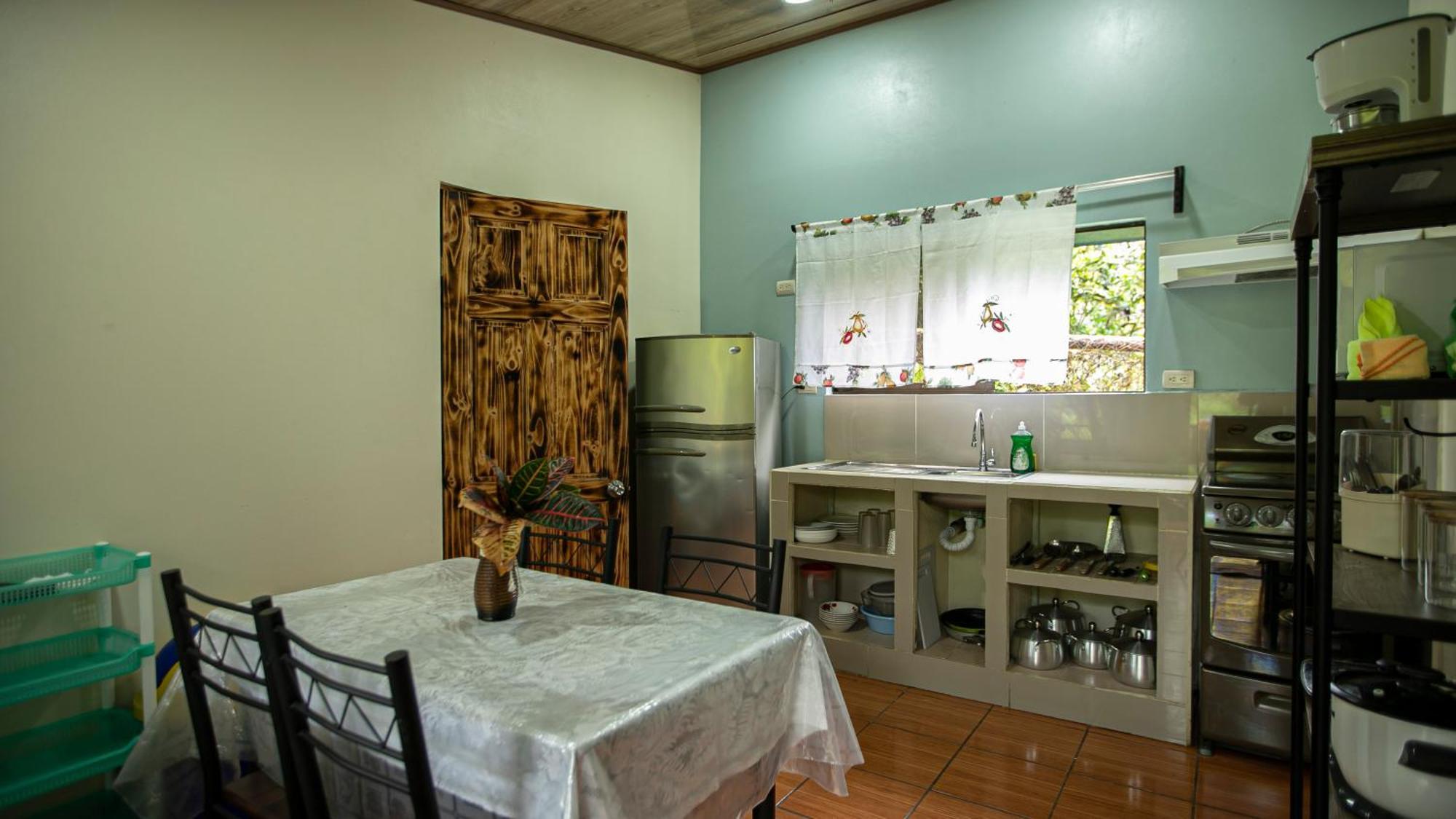 Cabanas Rio Escondido En La Fortuna Εξωτερικό φωτογραφία