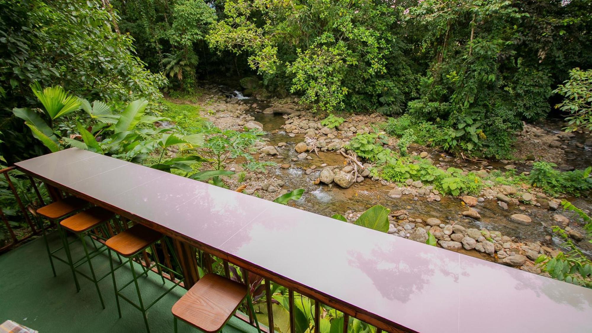 Cabanas Rio Escondido En La Fortuna Εξωτερικό φωτογραφία