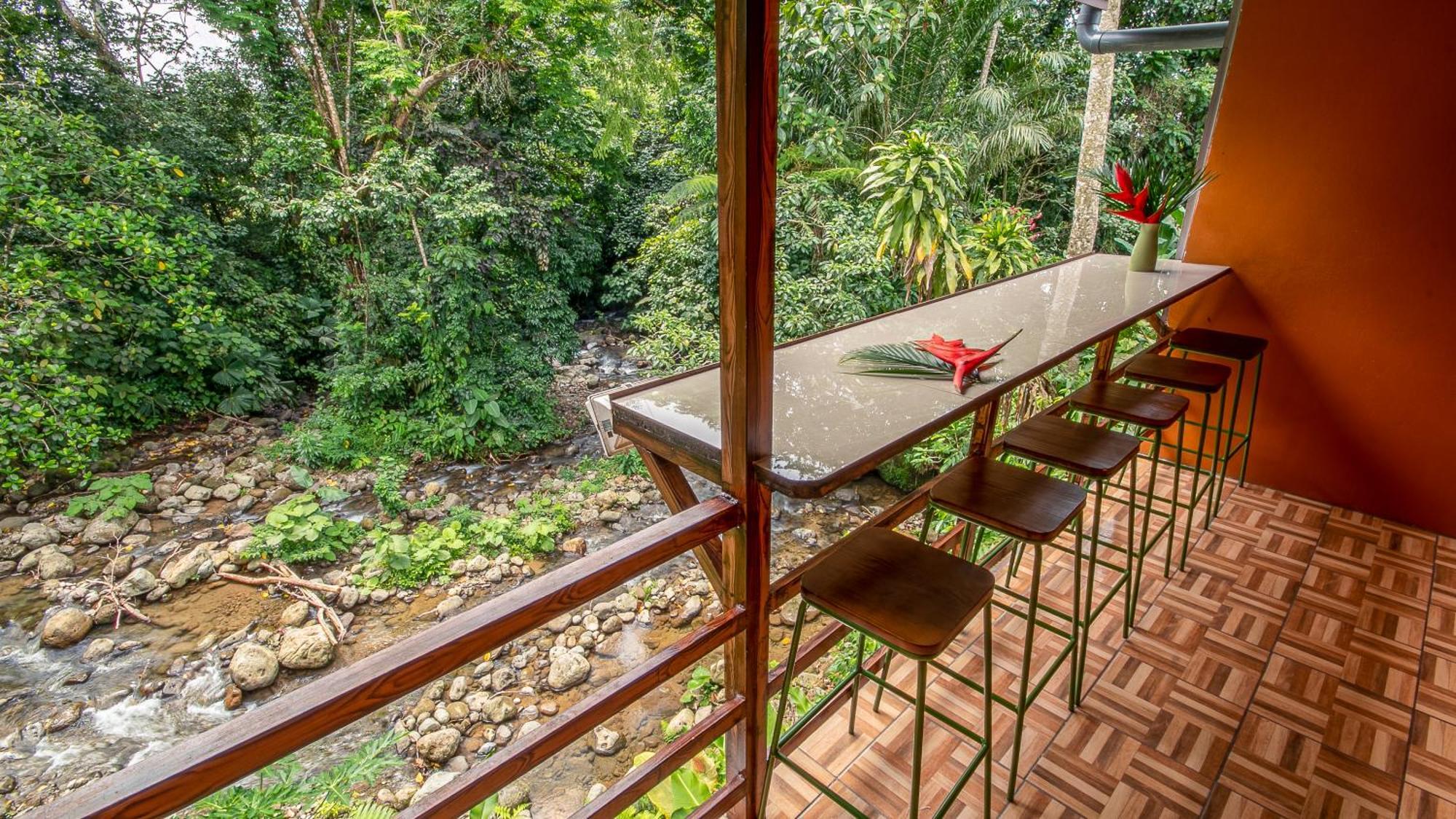 Cabanas Rio Escondido En La Fortuna Εξωτερικό φωτογραφία