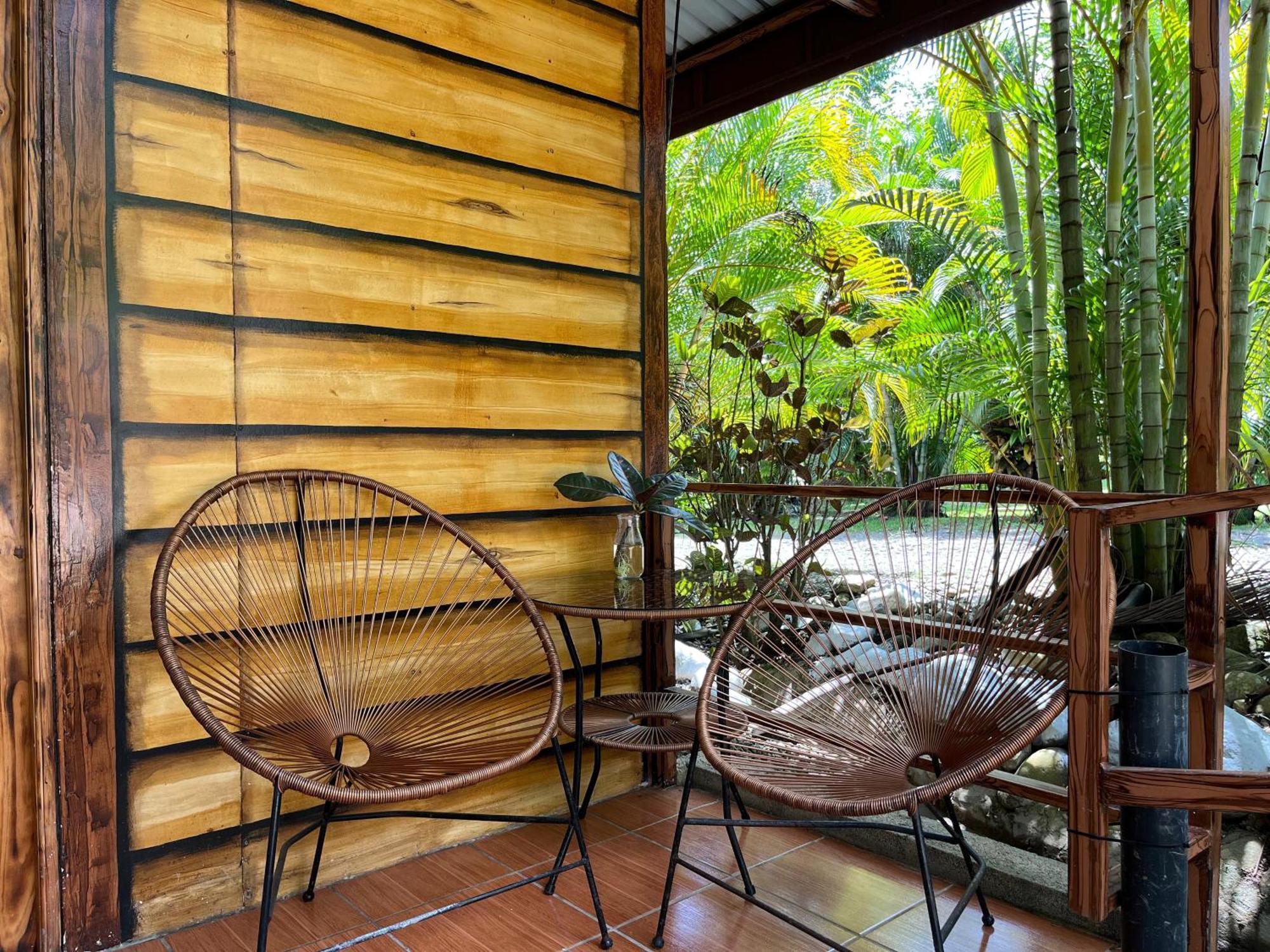 Cabanas Rio Escondido En La Fortuna Εξωτερικό φωτογραφία