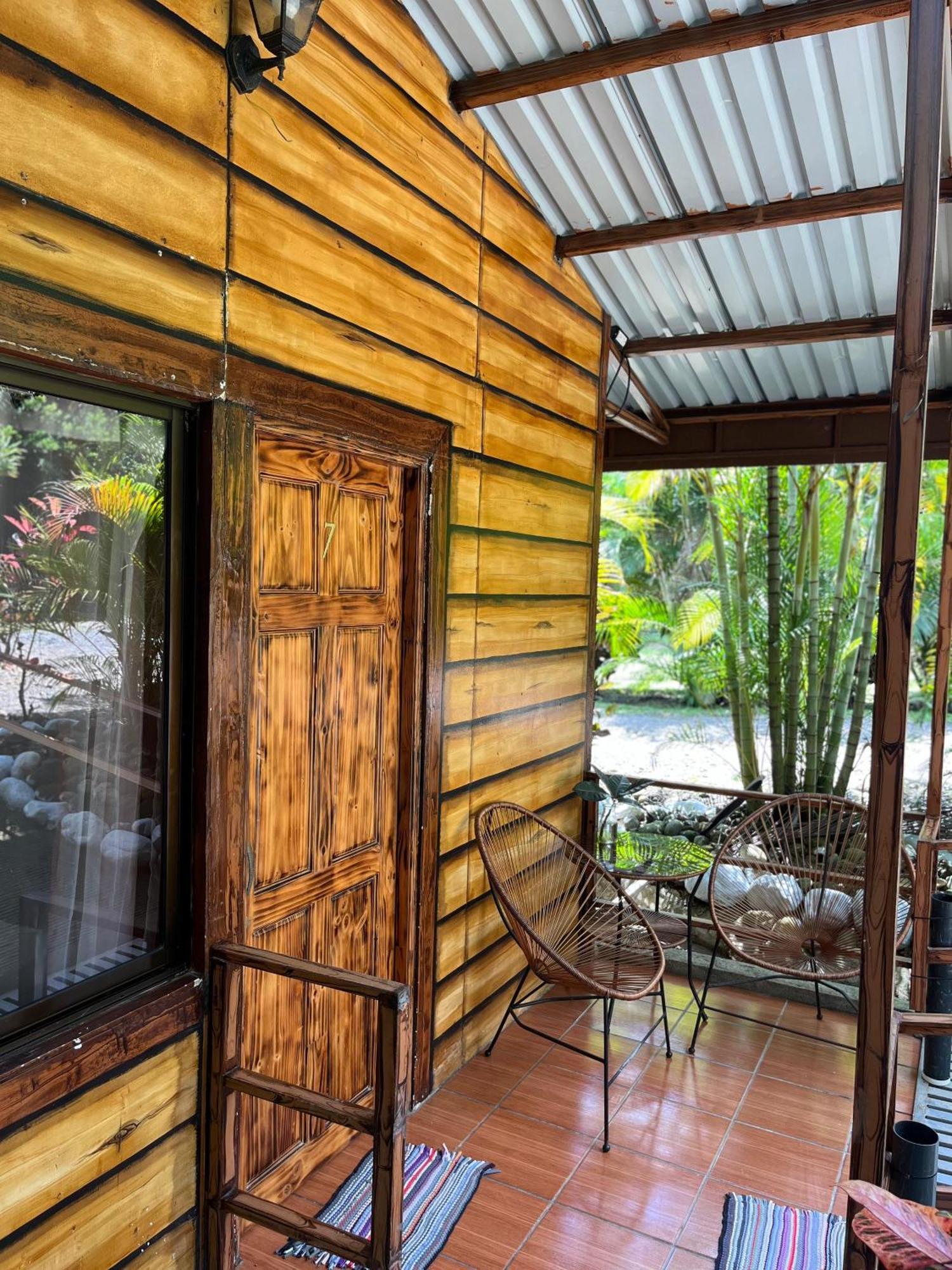 Cabanas Rio Escondido En La Fortuna Εξωτερικό φωτογραφία